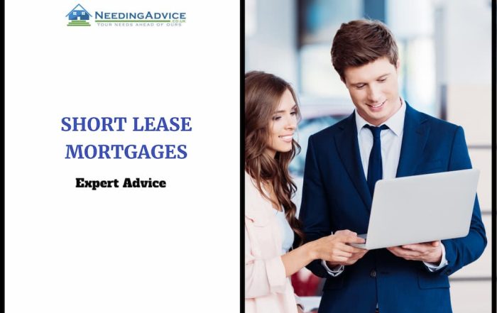 mortgage for short lease