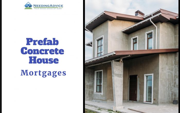 Mortgage for Prefab Concrete House