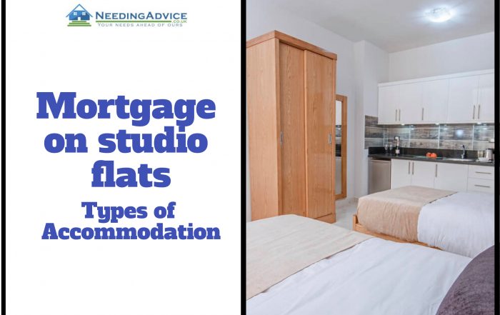 Mortgage on studio flats