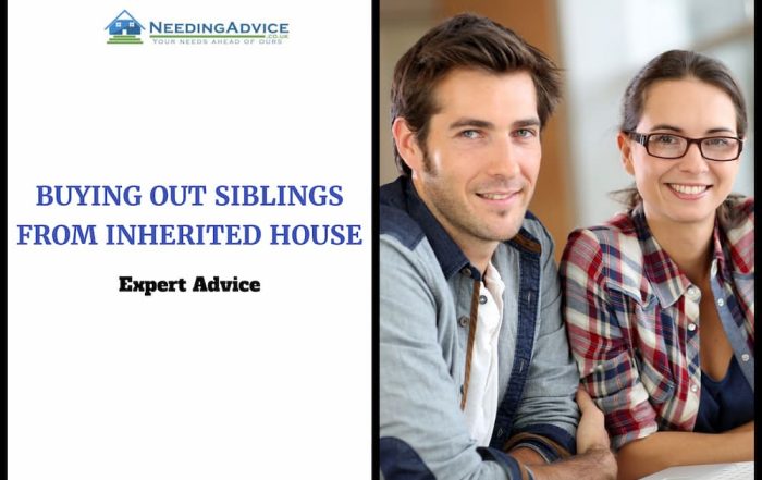 Buying Out Siblings from Inherited House