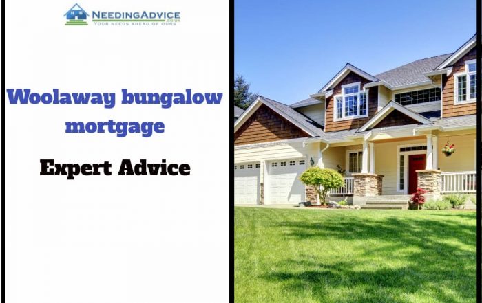 Woolaway bungalow mortgage