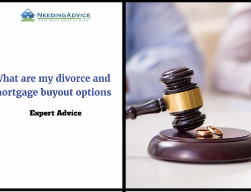 What are my divorce and mortgage buyout options?