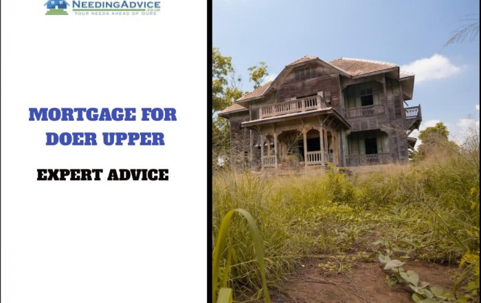 Mortgage For Doer Upper