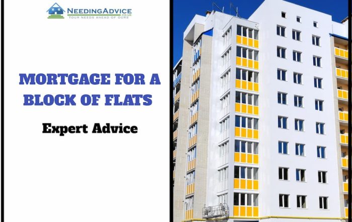 mortgage on block of flats