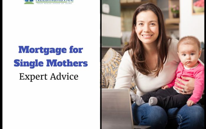 mortgage for single mother