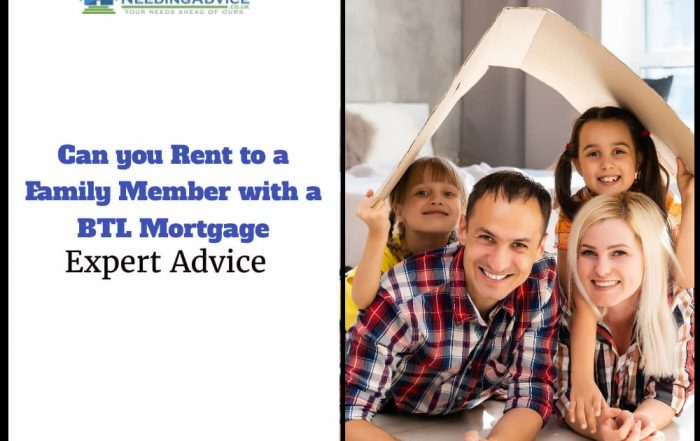 Can you Rent to a Family Member with a BTL Mortgage