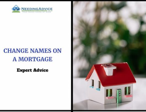 How to change names on transfer of equity remortgage?