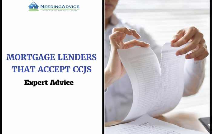 Mortgage Lenders That Accept CCJs