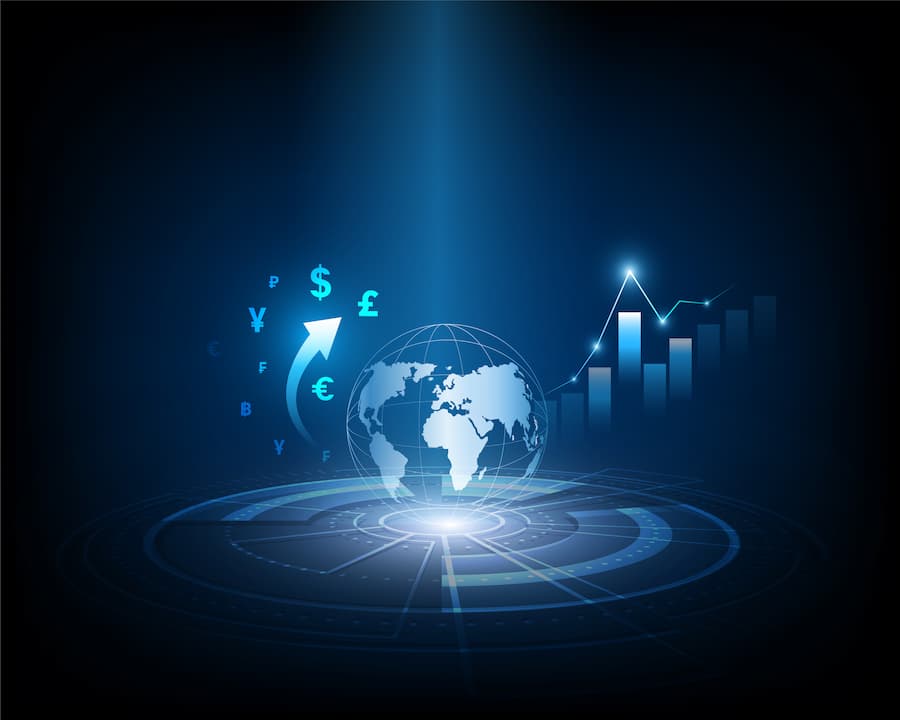 Global currency trading and financial markets.-2