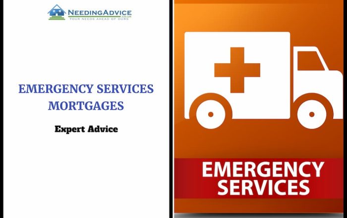 Emergency Services Mortgages