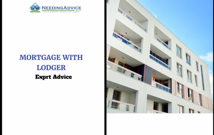 Mortgage with Lodger