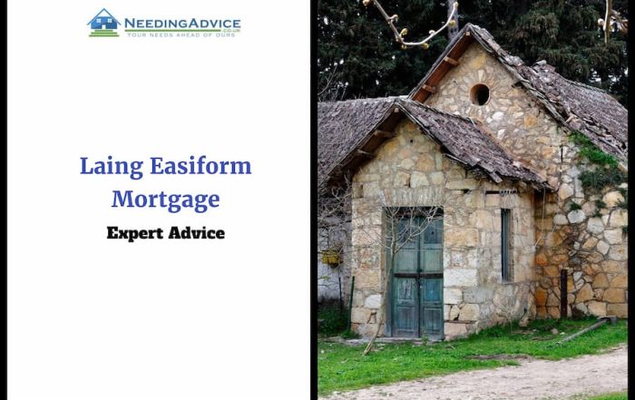 Laing Easiform Mortgage