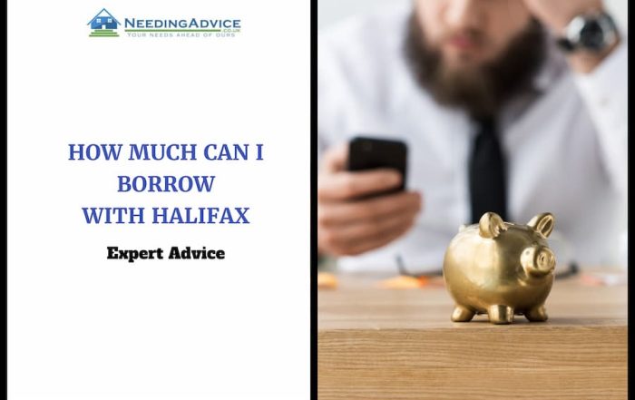 How Much Can I Borrow with Halifax