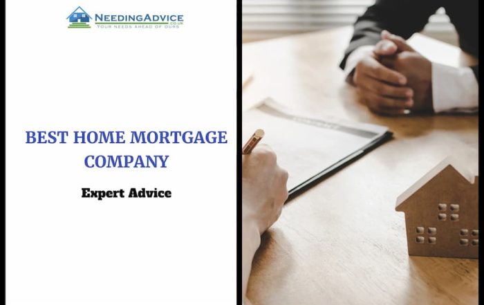 Best Home Mortgage Company