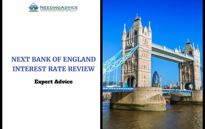 Next Bank of England Interest Rate Review