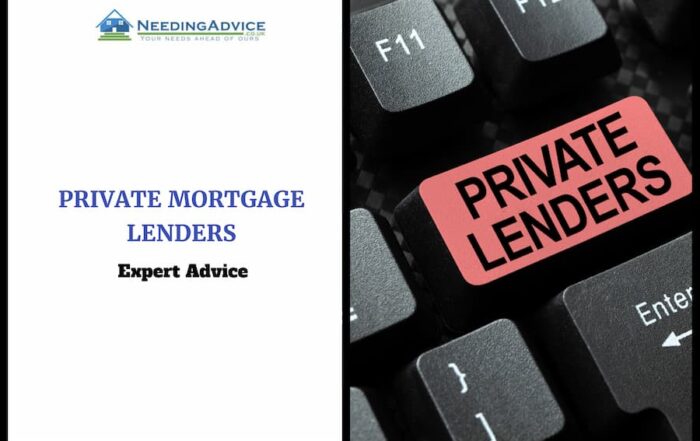 Private Mortgage Lenders